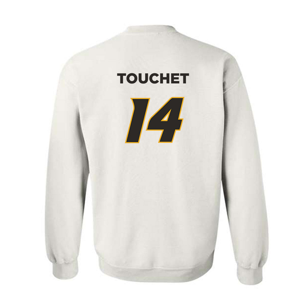 Missouri - NCAA Softball : Nathalie Touchet - Sports Shersey Crewneck Sweatshirt-1