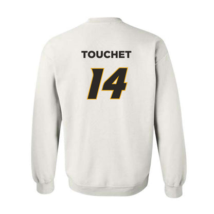 Missouri - NCAA Softball : Nathalie Touchet - Sports Shersey Crewneck Sweatshirt-1