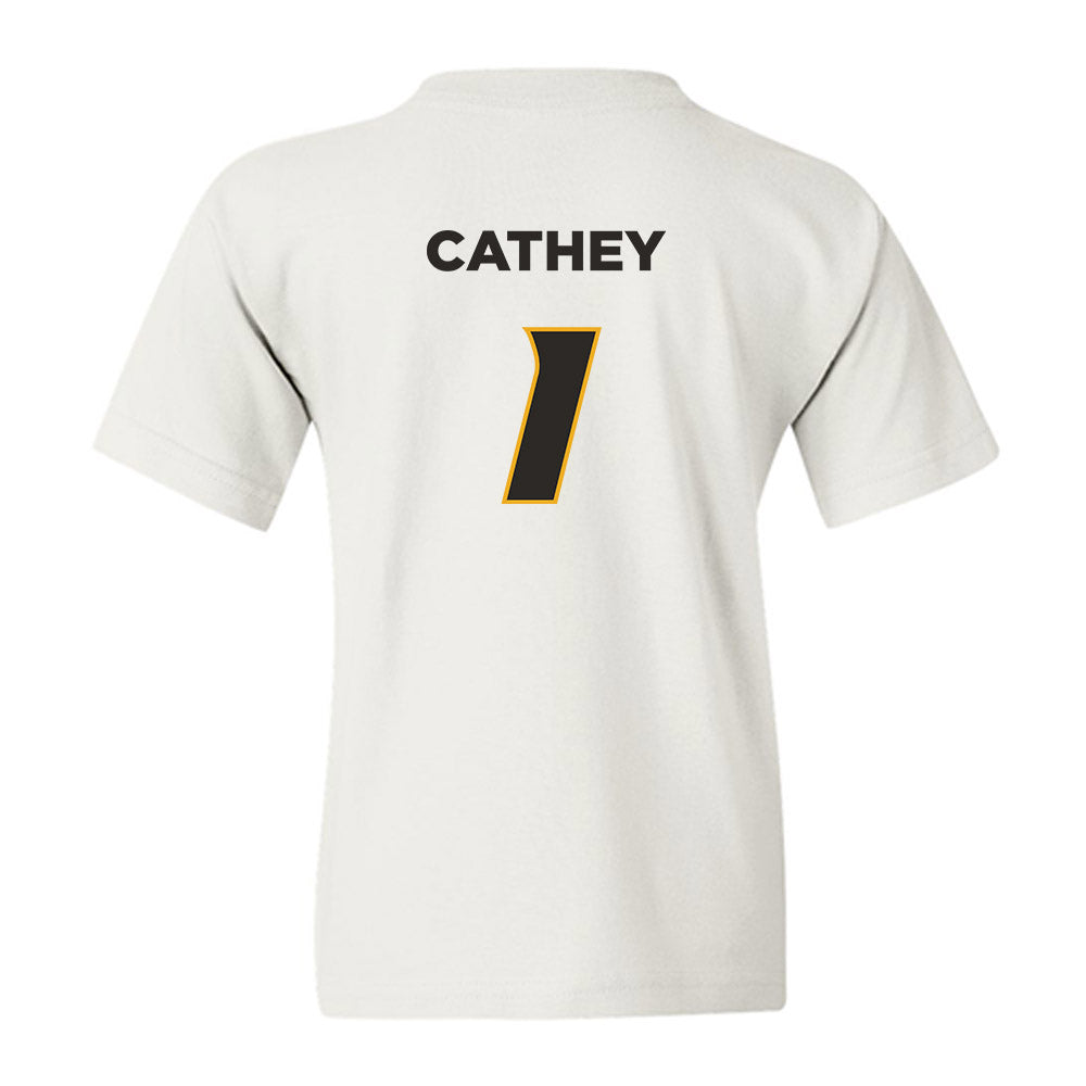 Missouri - NCAA Softball : Audrey Cathey - Sports Shersey Youth T-Shirt-1