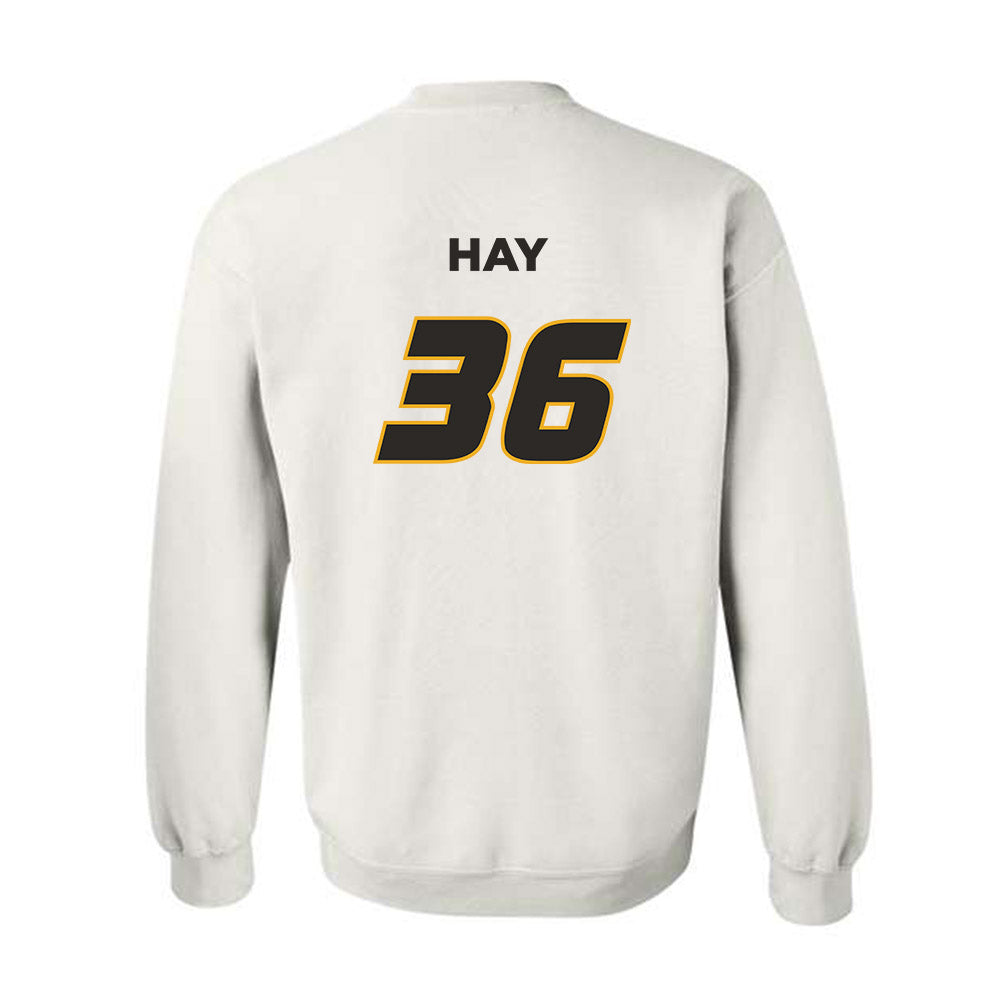 Missouri - NCAA Softball : Abby Hay - Sports Shersey Crewneck Sweatshirt-1