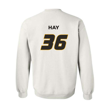 Missouri - NCAA Softball : Abby Hay - Sports Shersey Crewneck Sweatshirt-1