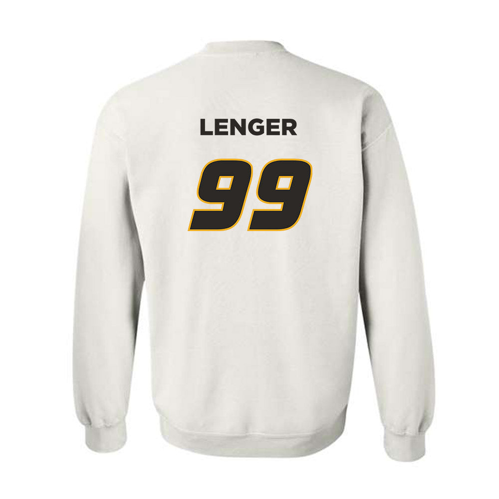 Missouri - NCAA Softball : Kayley Lenger - Sports Shersey Crewneck Sweatshirt-1
