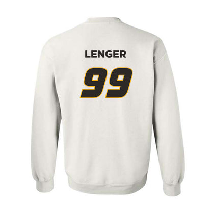 Missouri - NCAA Softball : Kayley Lenger - Sports Shersey Crewneck Sweatshirt-1