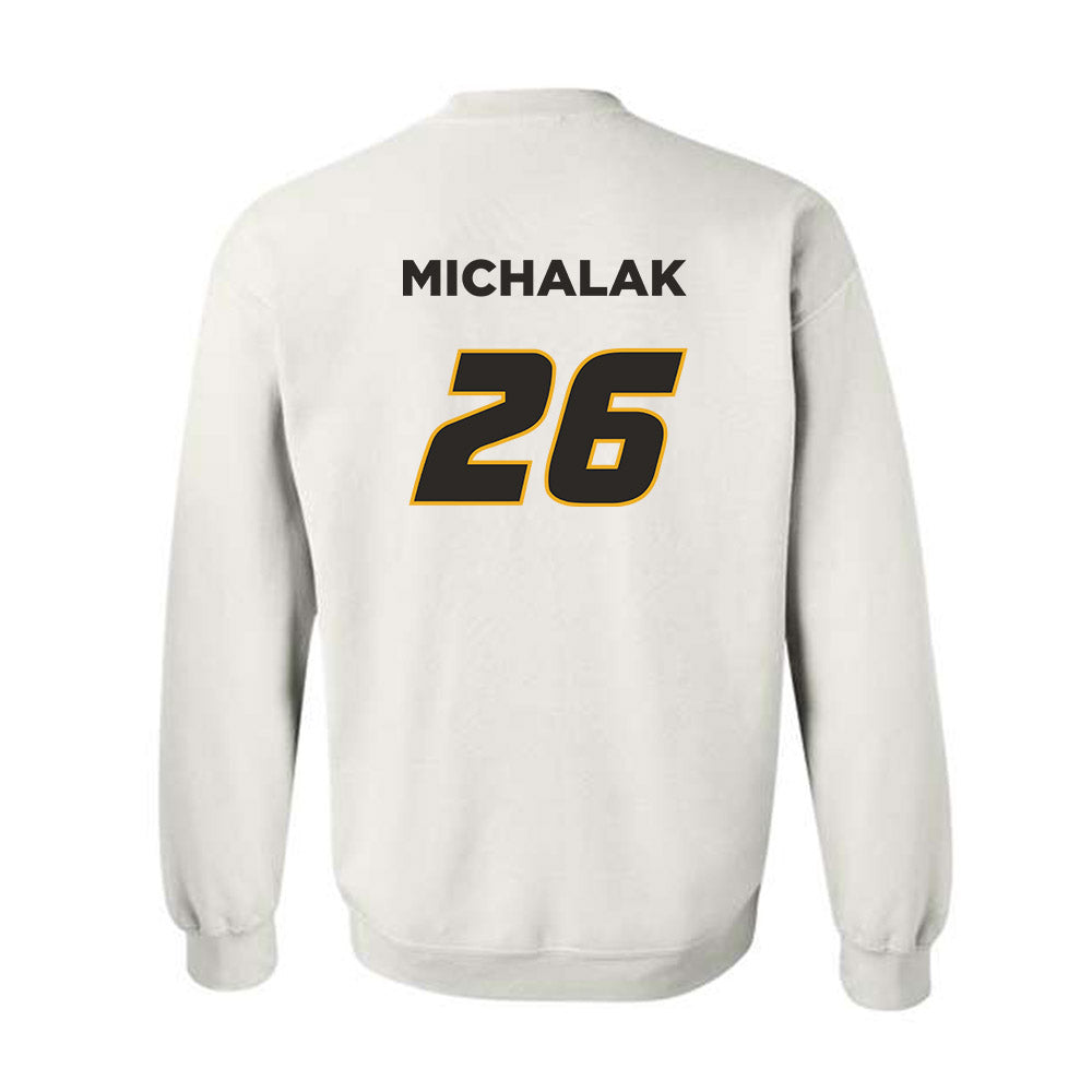 Missouri - NCAA Softball : Rylee Michalak - Sports Shersey Crewneck Sweatshirt-1