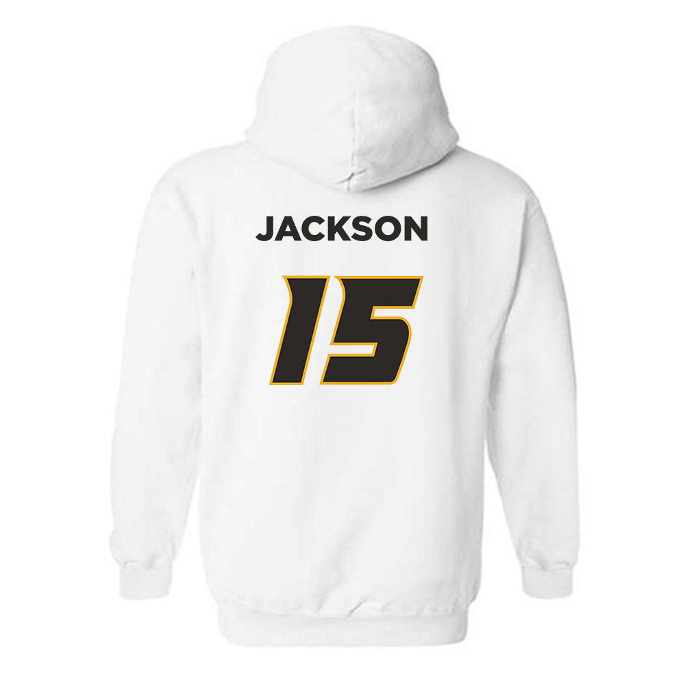 Missouri - NCAA Softball : Emma Jackson - Sports Shersey Hooded Sweatshirt-1