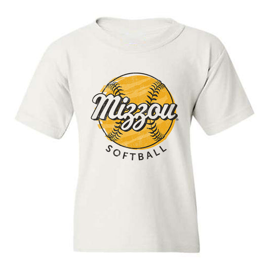 Missouri - NCAA Softball : Gracie Britton - Sports Shersey Youth T-Shirt-0