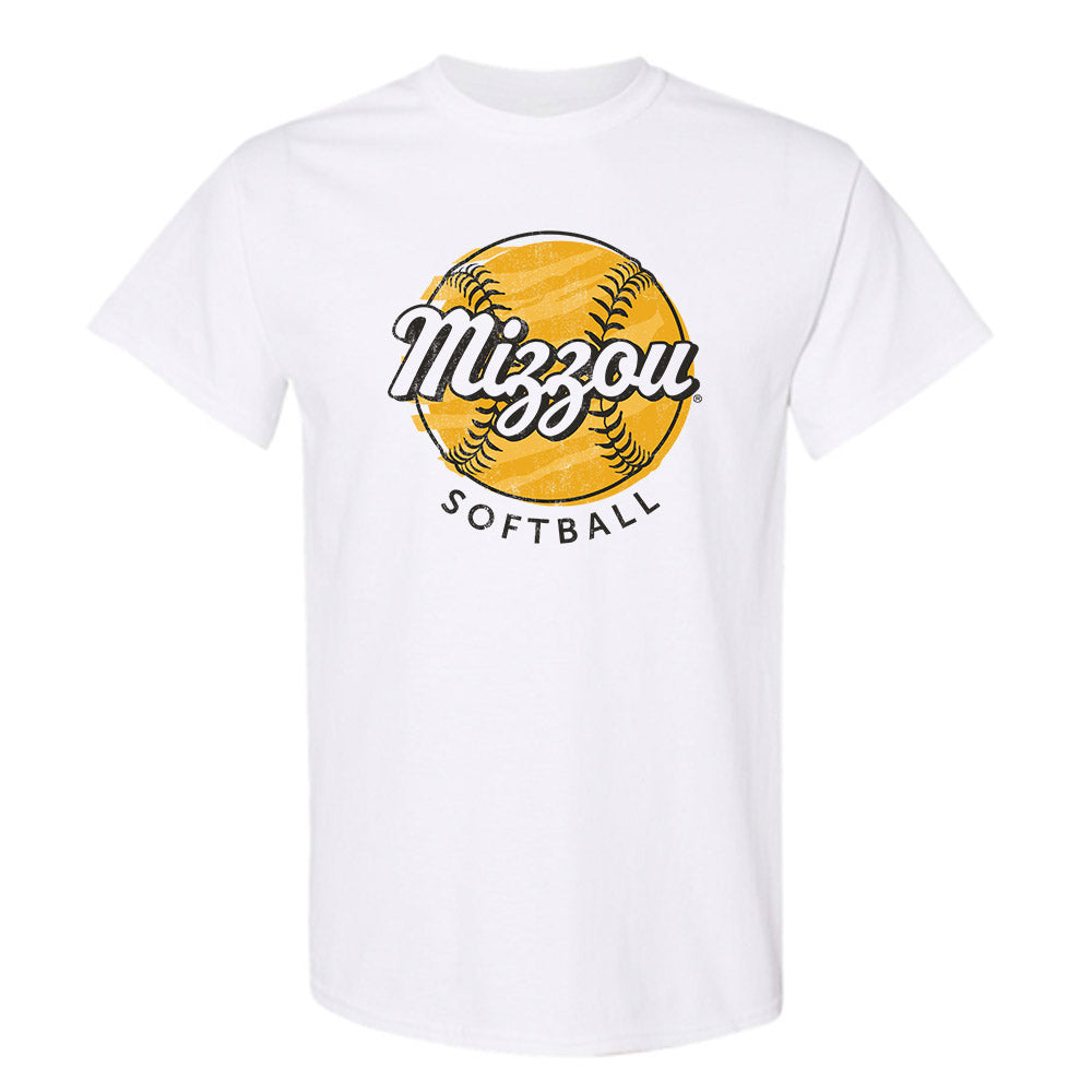 Missouri - NCAA Softball : Abby Hay - Sports Shersey T-Shirt-0