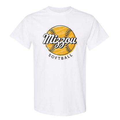 Missouri - NCAA Softball : Abby Hay - Sports Shersey T-Shirt-0