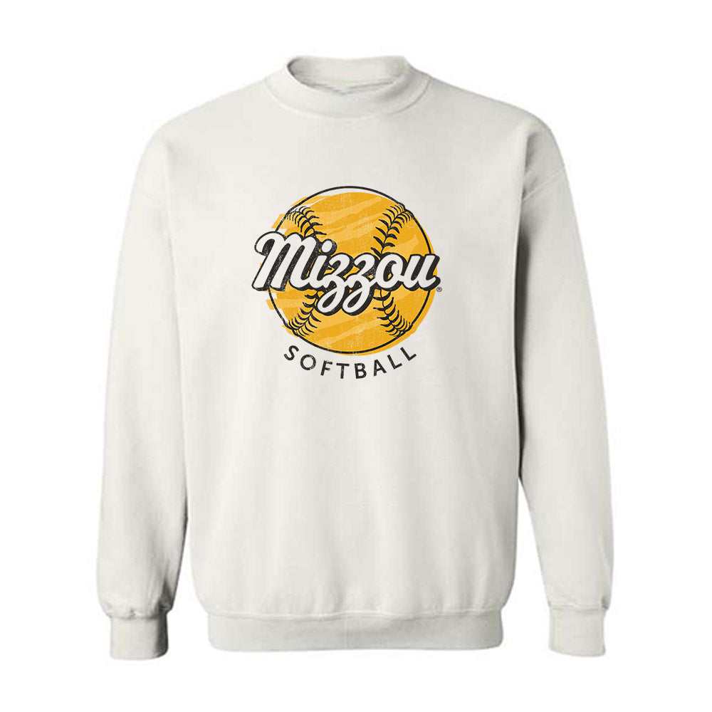 Missouri - NCAA Softball : Abby Hay - Sports Shersey Crewneck Sweatshirt-0