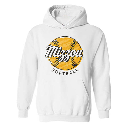 Missouri - NCAA Softball : Rylee Michalak - Sports Shersey Hooded Sweatshirt-0