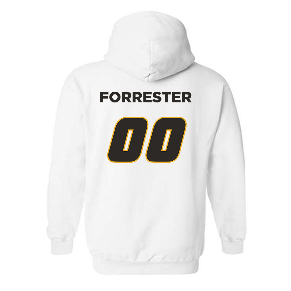 Missouri - NCAA Softball : Sidney Forrester - Sports Shersey Hooded Sweatshirt-1