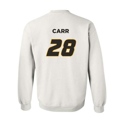 Missouri - NCAA Softball : Abby Carr - Sports Shersey Crewneck Sweatshirt-1