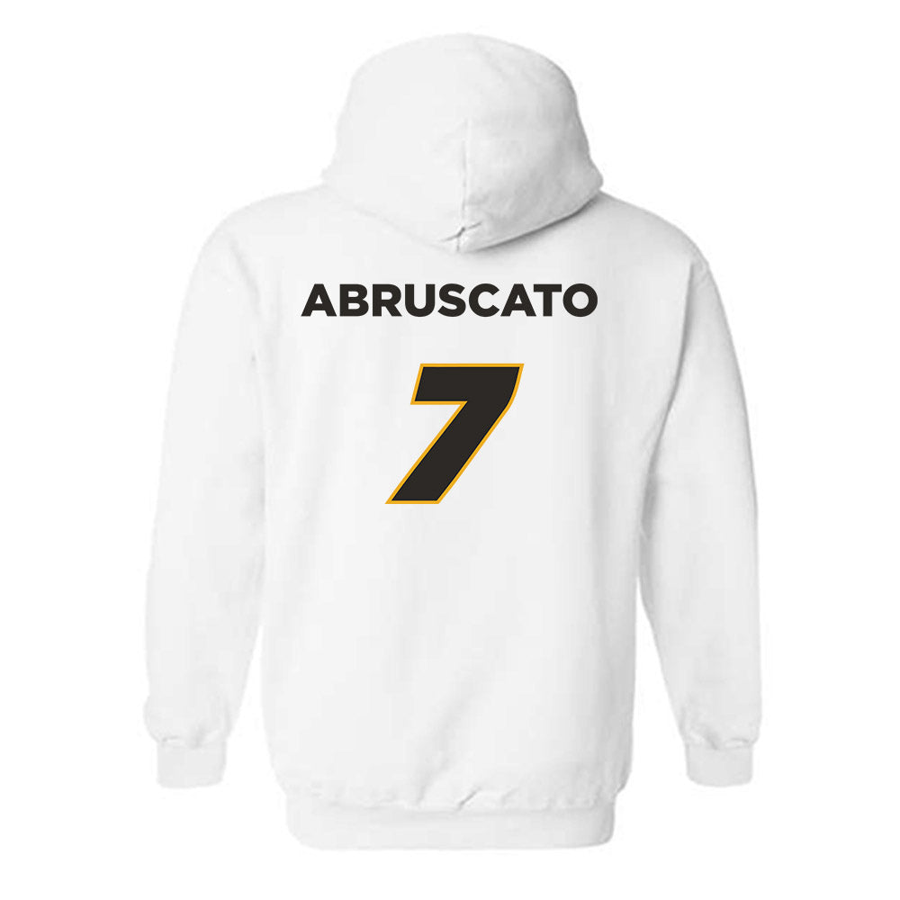 Missouri - NCAA Softball : Stefania Abruscato - Sports Shersey Hooded Sweatshirt-1