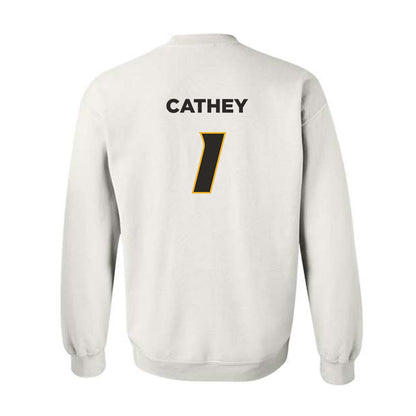 Missouri - NCAA Softball : Audrey Cathey - Sports Shersey Crewneck Sweatshirt-1