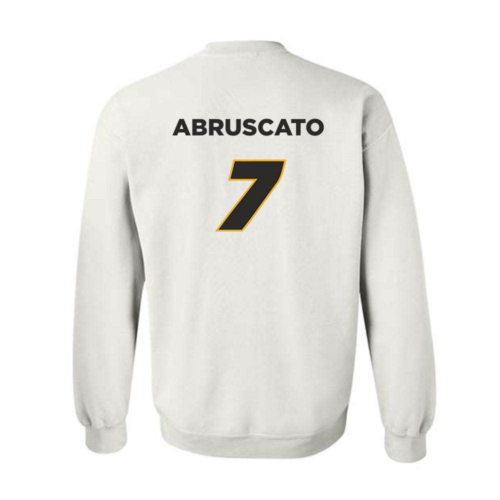 Missouri - NCAA Softball : Stefania Abruscato - Sports Shersey Crewneck Sweatshirt-1