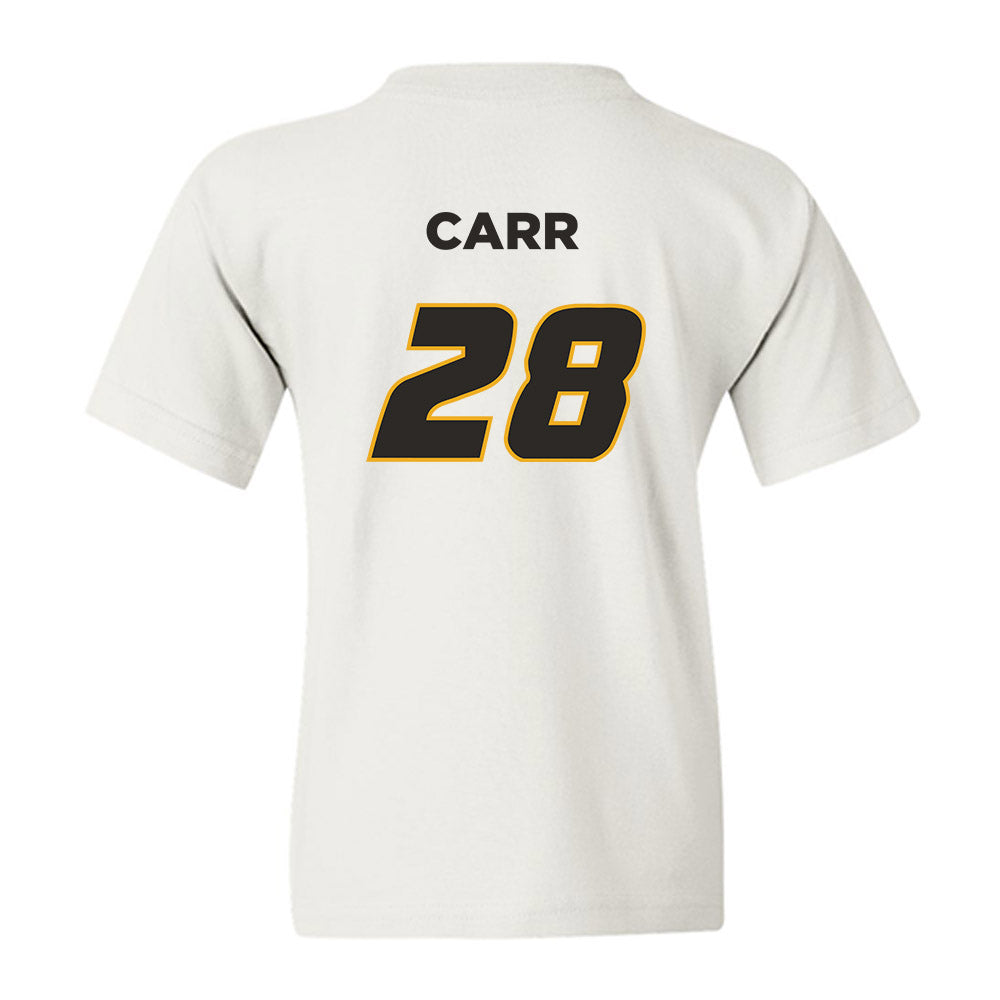 Missouri - NCAA Softball : Abby Carr - Sports Shersey Youth T-Shirt-1