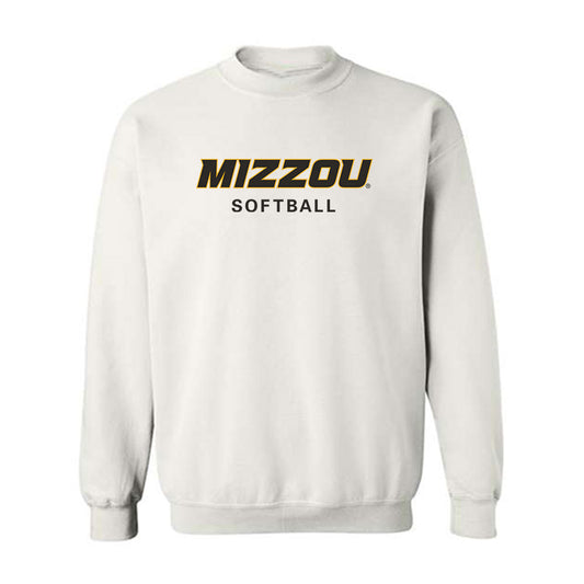 Missouri - NCAA Softball : Rylee Michalak - Sports Shersey Crewneck Sweatshirt-0