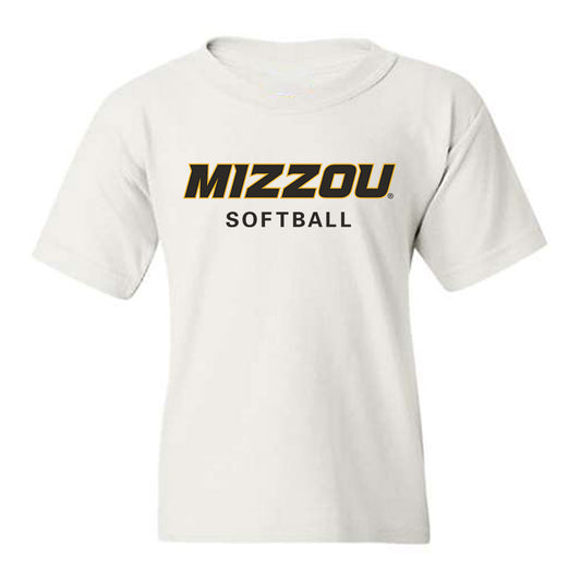 Missouri - NCAA Softball : Kate Guilliam - Sports Shersey Youth T-Shirt-0