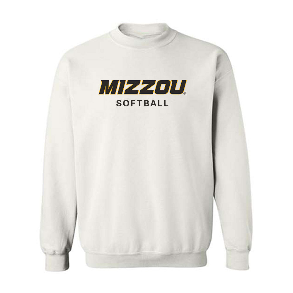 Missouri - NCAA Softball : Sidney Forrester - Sports Shersey Crewneck Sweatshirt-0
