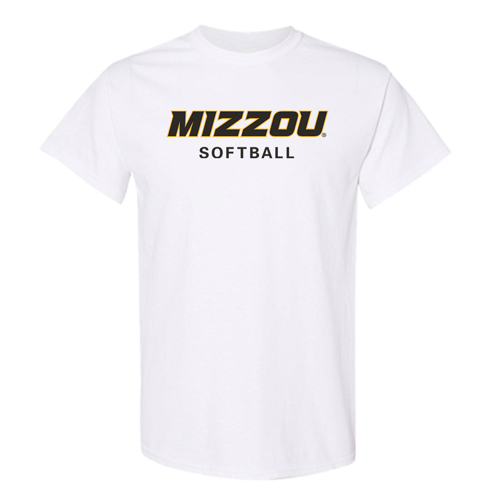 Missouri - NCAA Softball : Sidney Forrester - Sports Shersey T-Shirt-0