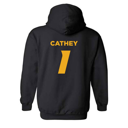 Missouri - NCAA Softball : Audrey Cathey - Sports Shersey Hooded Sweatshirt-1