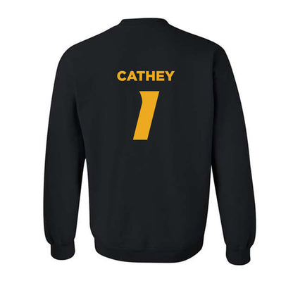 Missouri - NCAA Softball : Audrey Cathey - Sports Shersey Crewneck Sweatshirt-1