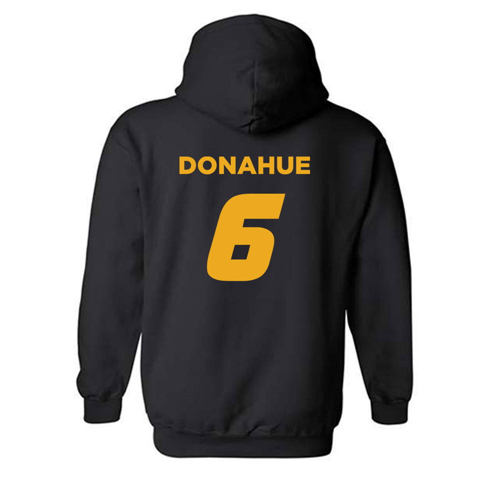 Missouri - NCAA Softball : Courtney Donahue - Sports Shersey Hooded Sweatshirt-1