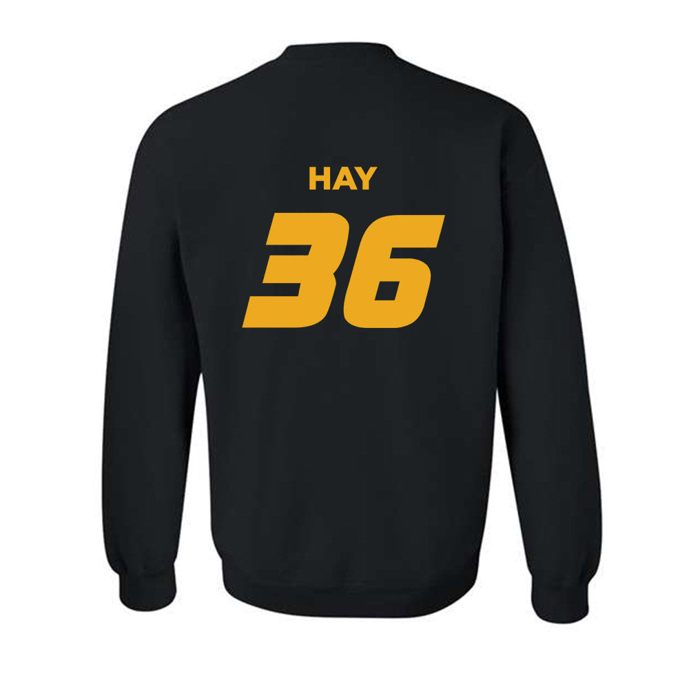 Missouri - NCAA Softball : Abby Hay - Sports Shersey Crewneck Sweatshirt-1