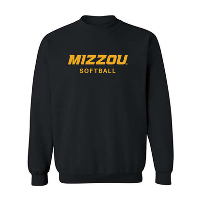 Missouri - NCAA Softball : Abby Hay - Sports Shersey Crewneck Sweatshirt-0