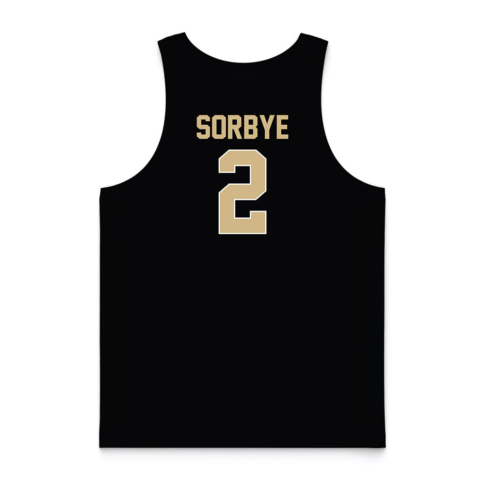 Wake Forest - NCAA Women's Basketball : Aurora Sorbye - Black Basketball Jersey