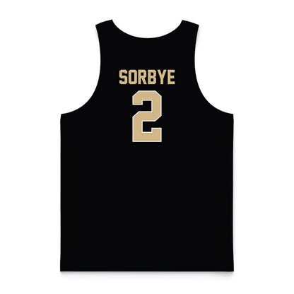 Wake Forest - NCAA Women's Basketball : Aurora Sorbye - Black Basketball Jersey