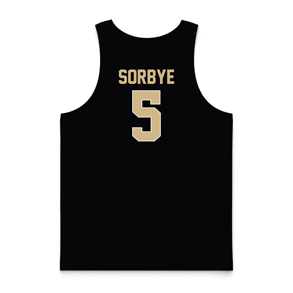 Wake Forest - NCAA Women's Basketball : Aurora Sorbye - Black Basketball Jersey-1
