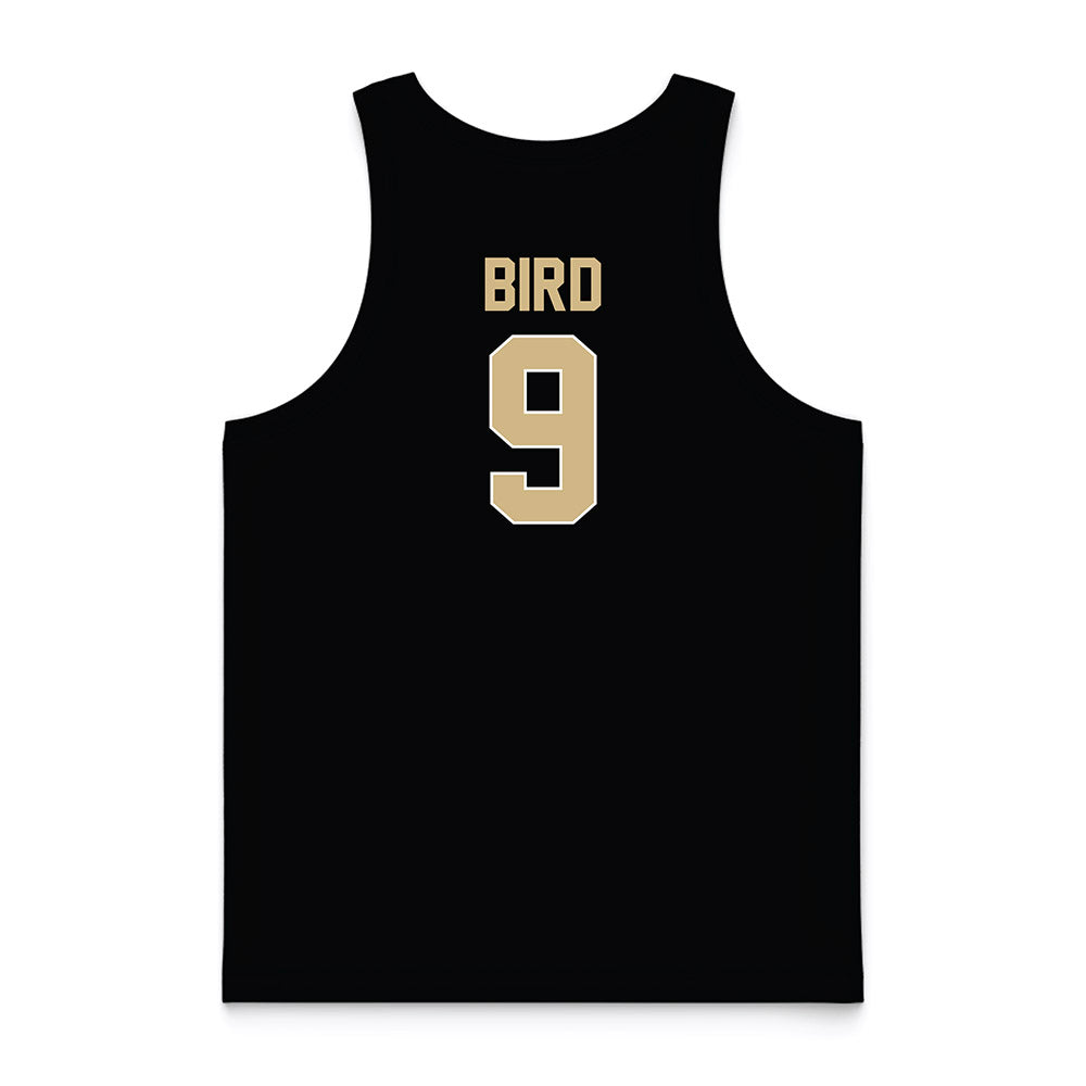 Wake Forest - NCAA Women's Basketball : Opal Bird - Black Basketball Jersey-1