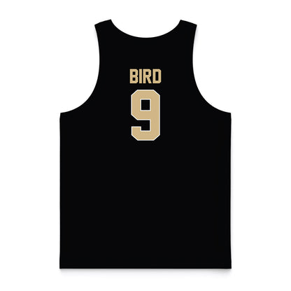 Wake Forest - NCAA Women's Basketball : Opal Bird - Black Basketball Jersey-1
