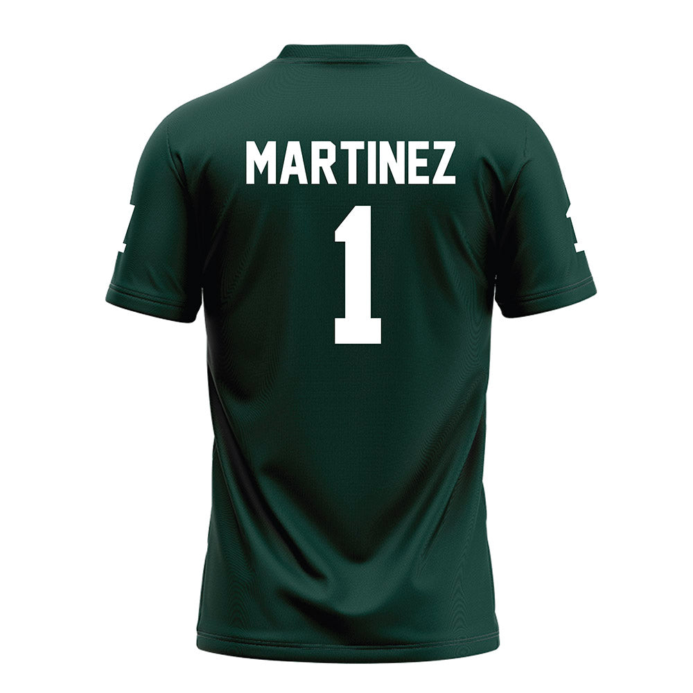 Michigan State - NCAA Football : Nikai Martinez - Green Football Jersey-1