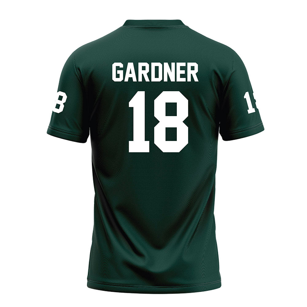 Michigan State - NCAA Football : Jameel Gardner - Green Football Jersey-1