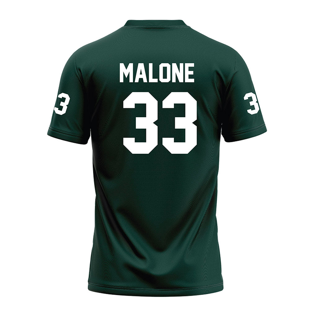 Michigan State - NCAA Football : DiMari Malone - Green Football Jersey-1