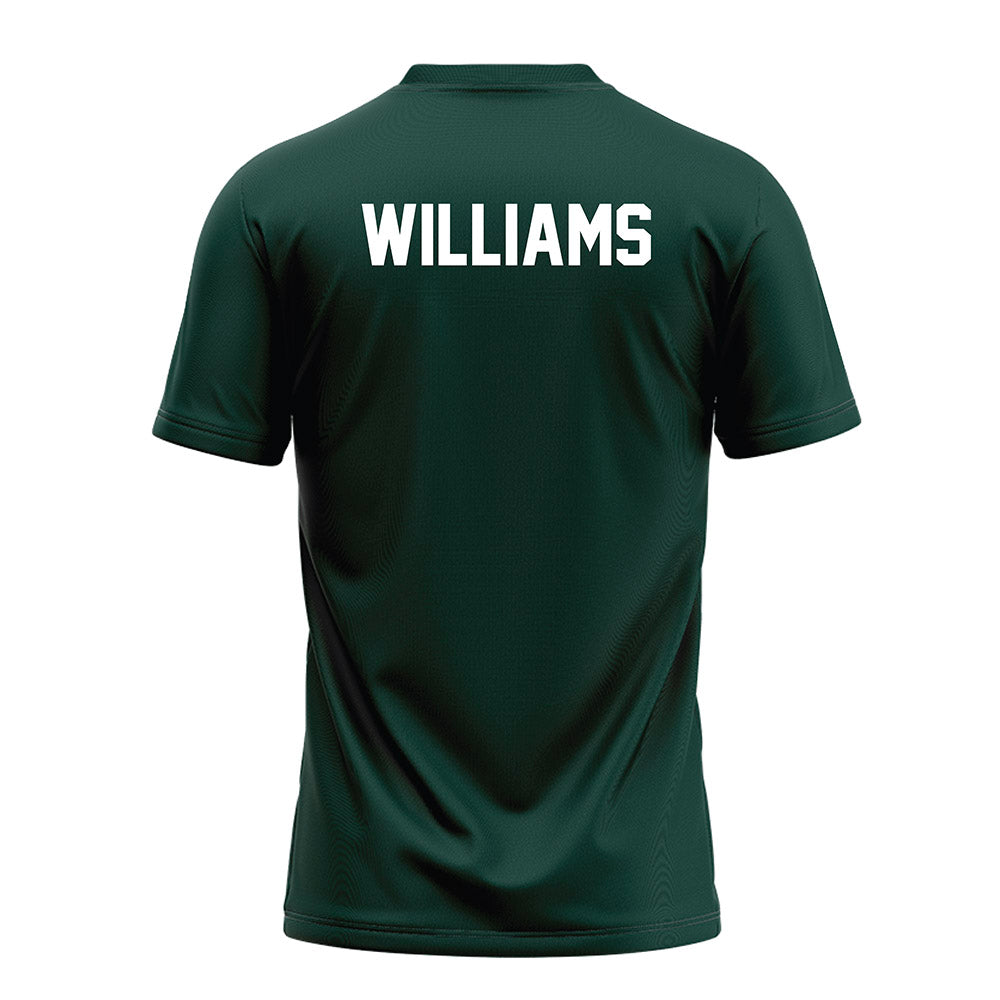 Michigan State - NCAA Football : Kenneth Williams - Green Football Jersey-1