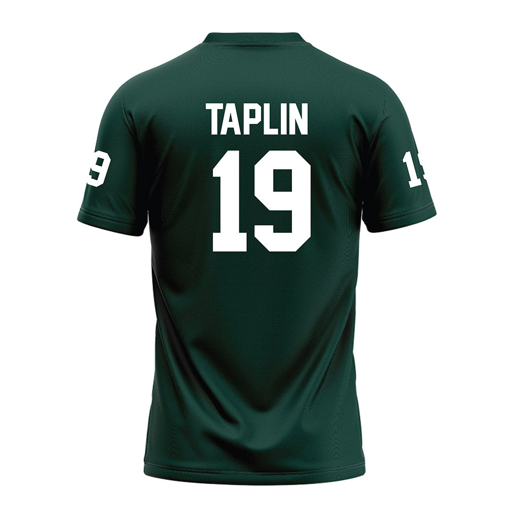 Michigan State - NCAA Football : Charles Taplin - Green Football Jersey-1