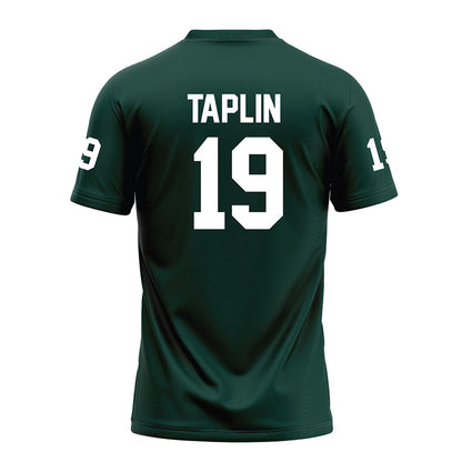 Michigan State - NCAA Football : Charles Taplin - Green Football Jersey-1
