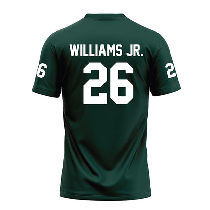 Michigan State - NCAA Football : Cedric Williams Jr. - Green Football Jersey-1