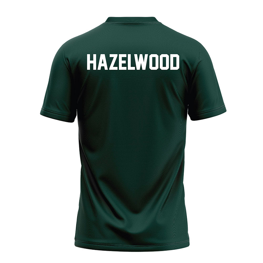 Michigan State - NCAA Football : Carlos Hazelwood - Green Football Jersey-1