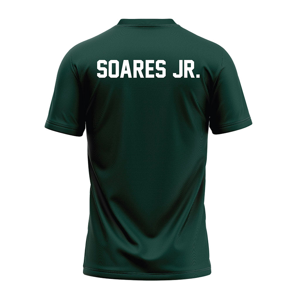 Michigan State - NCAA Football : Kenny Soares Jr. - Green Football Jersey-1