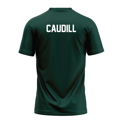 Michigan State - NCAA Football : Joe Caudill - Green Football Jersey-1