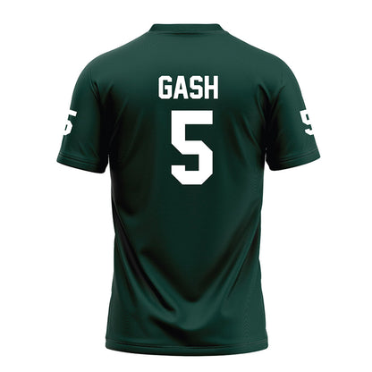 Michigan State - NCAA Football : Samson Gash - Green Football Jersey-1