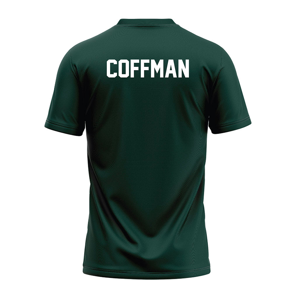 Michigan State - NCAA Football : Kayd Coffman - Green Football Jersey-1