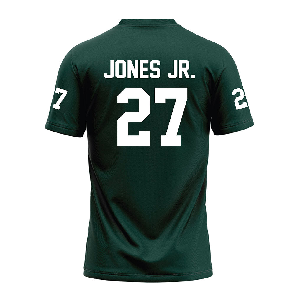 Michigan State - NCAA Football : Darrin Jones Jr. - Green Football Jersey-1