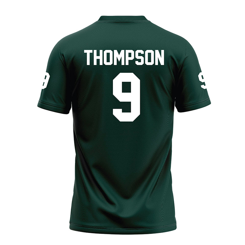 Michigan State - NCAA Football : Keahnist Thompson - Green Football Jersey-1