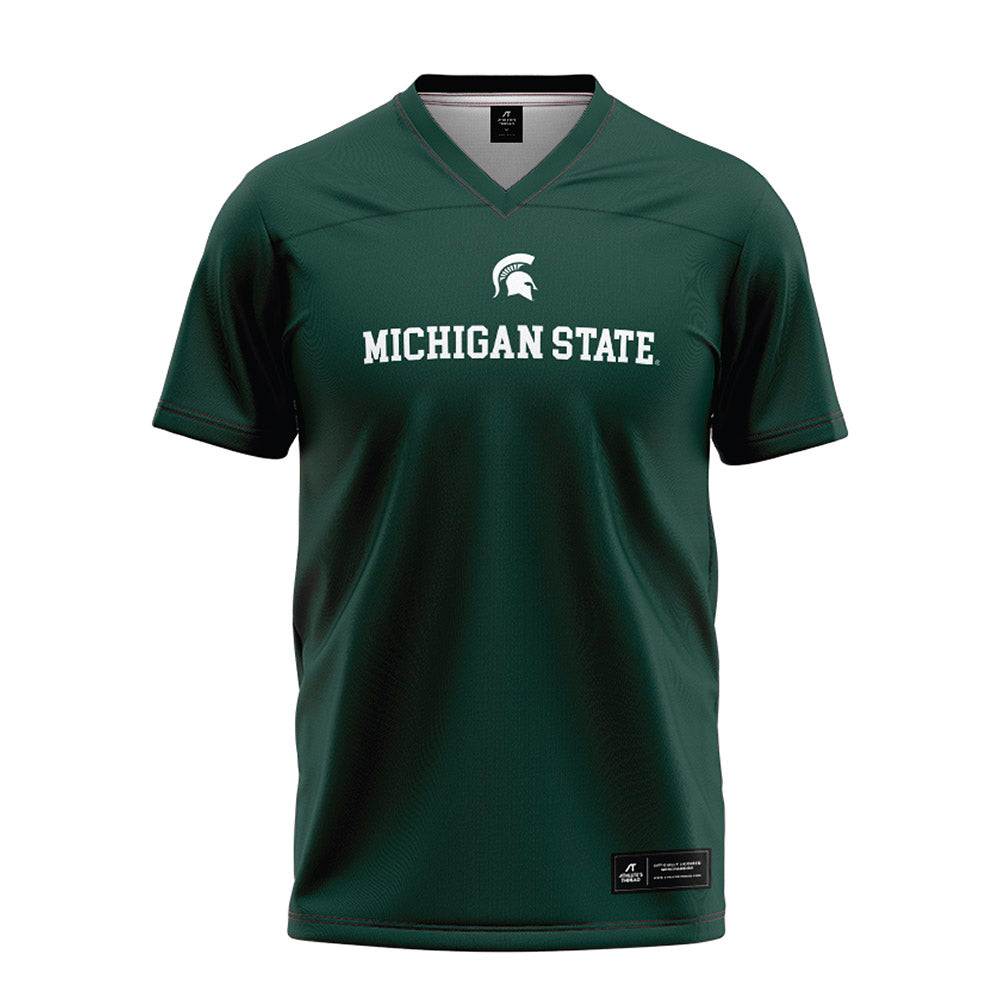 Michigan State - NCAA Football : Kayd Coffman - Green Football Jersey-0