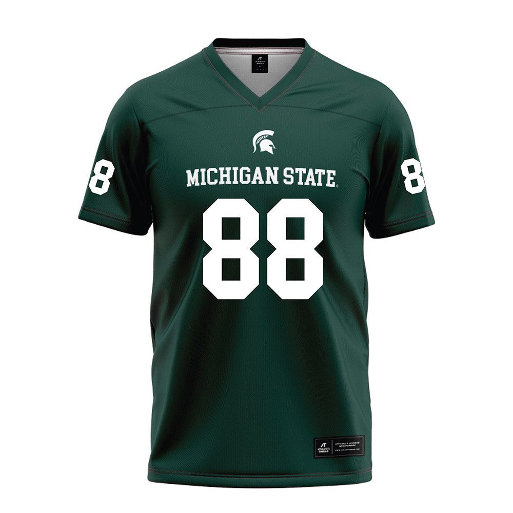Michigan State - NCAA Football : Kai Rios - Green Football Jersey-0